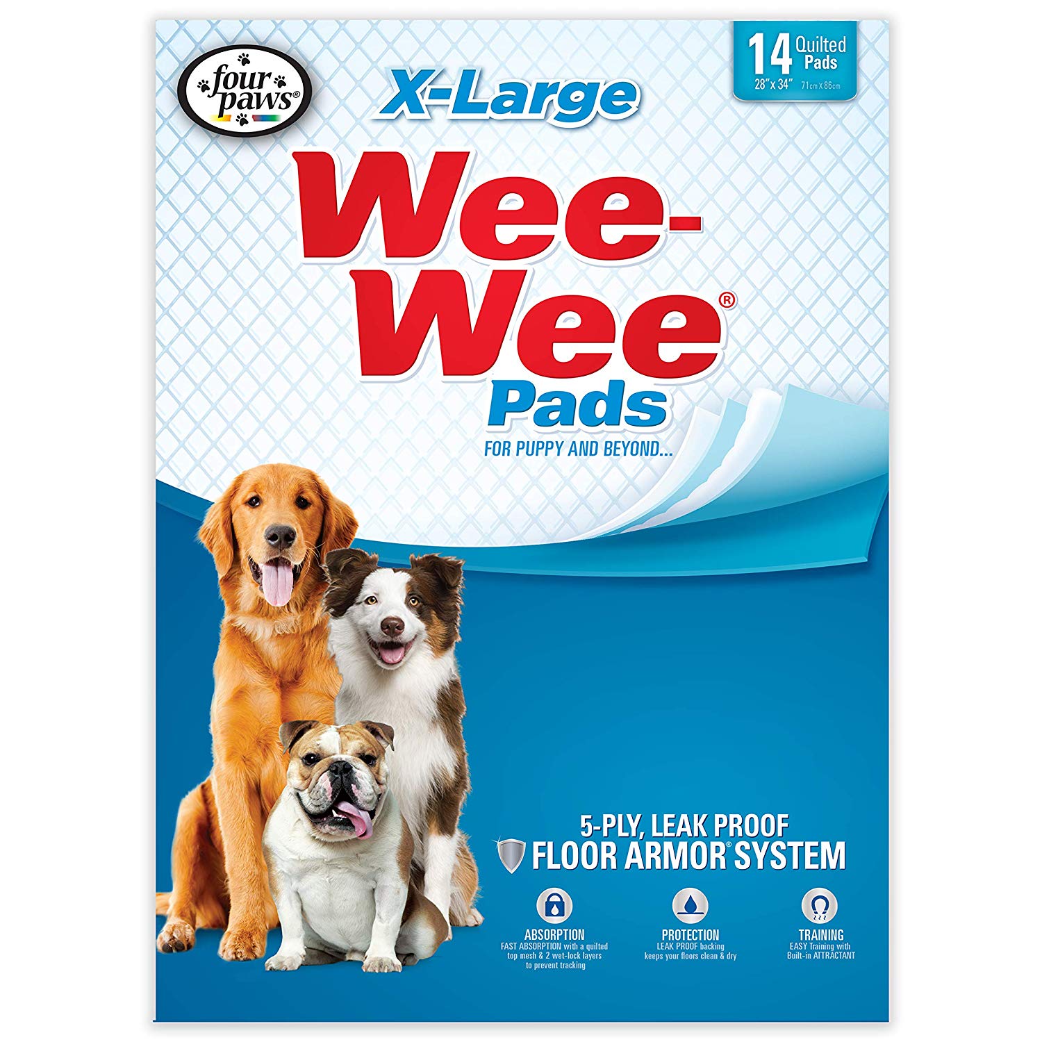 Wee wee pads clearance 200