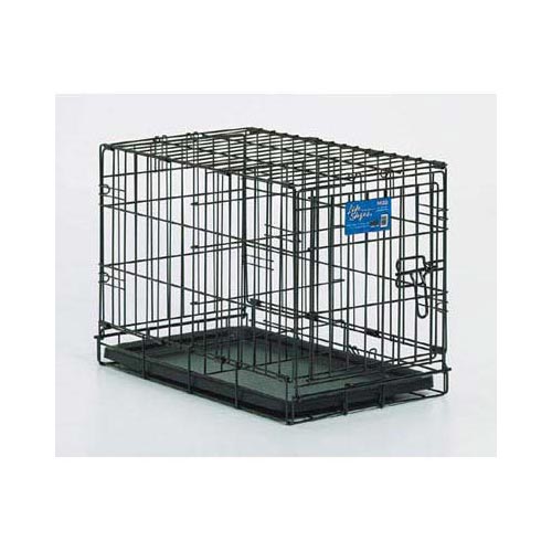 Midwest Double-Door I-Crate Dog Crate, 18 x 12 x 14