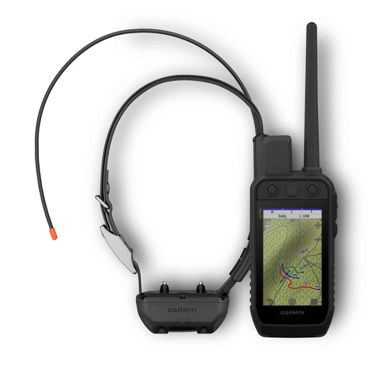 Garmin Alpha 300/TT25 Tracking and Training Bundle Black