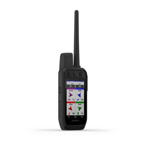 Garmin Alpha 200 Handheld Black