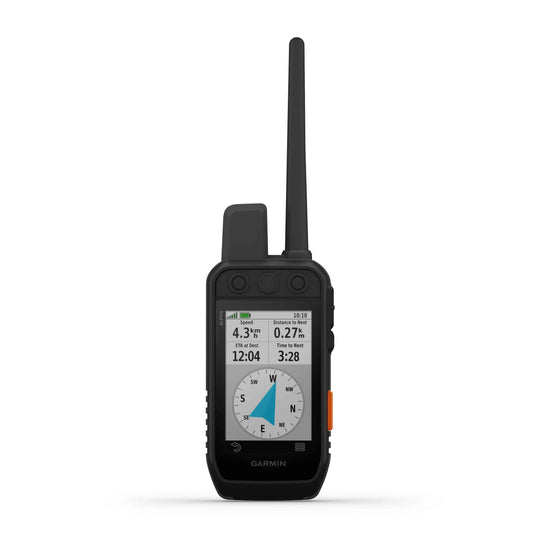 Garmin Alpha 300i Handheld Black