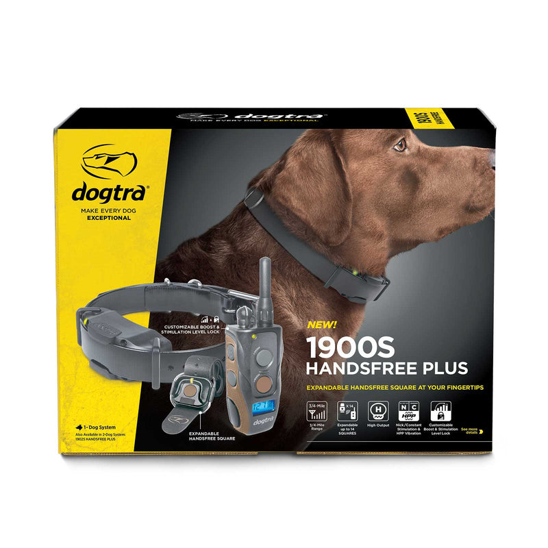 Load image into Gallery viewer, Dogtra 3/4 Mile Dog Remote Trainer with Handsfree Boost and Lock Unit Black
