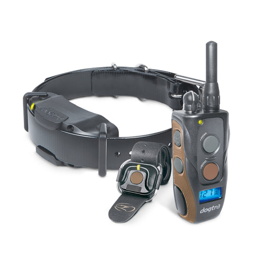 Dogtra 3/4 Mile Dog Remote Trainer with Handsfree Boost and Lock Unit Black