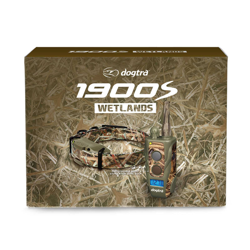 Load image into Gallery viewer, Dogtra 1900S Camo 3/4 Mile Boost and Lock Remote Trainer Camo
