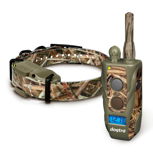 Dogtra 1900S Camo 3/4 Mile Boost and Lock Remote Trainer Camo