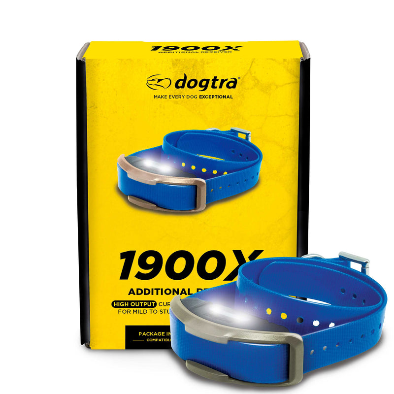 Load image into Gallery viewer, Dogtra Additional Collar for 1900X Blue
