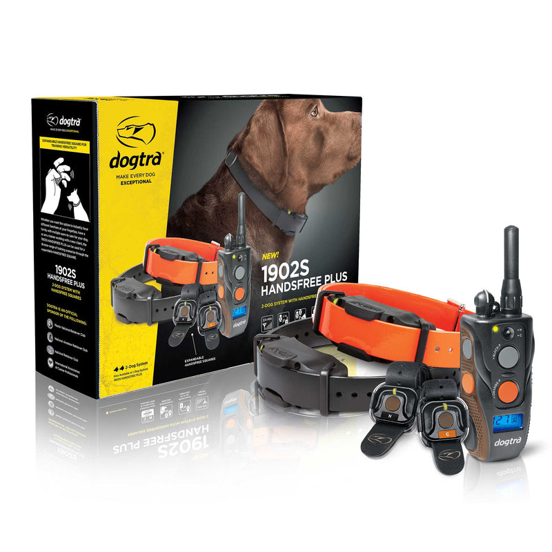 Load image into Gallery viewer, Dogtra 3/4 Mile 2 Dog Remote Trainer with Handsfree Unit
