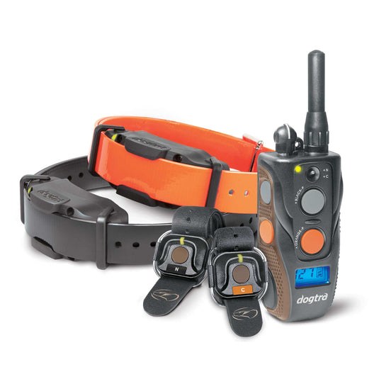 Dogtra 3/4 Mile 2 Dog Remote Trainer with Handsfree Unit