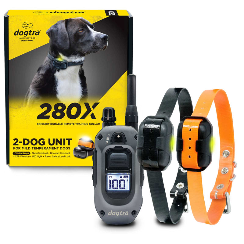 Load image into Gallery viewer, Dogtra 1/2 Mile 2 Dog Remote Trainer Black
