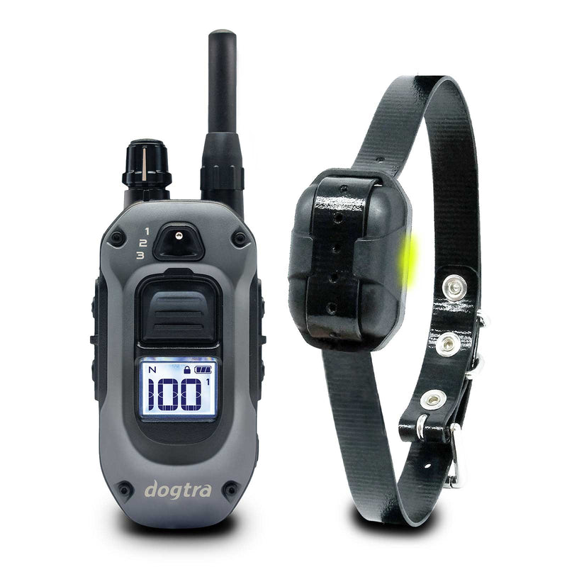 Load image into Gallery viewer, Dogtra 1/2 Mile Dog Remote Trainer Expandable Black
