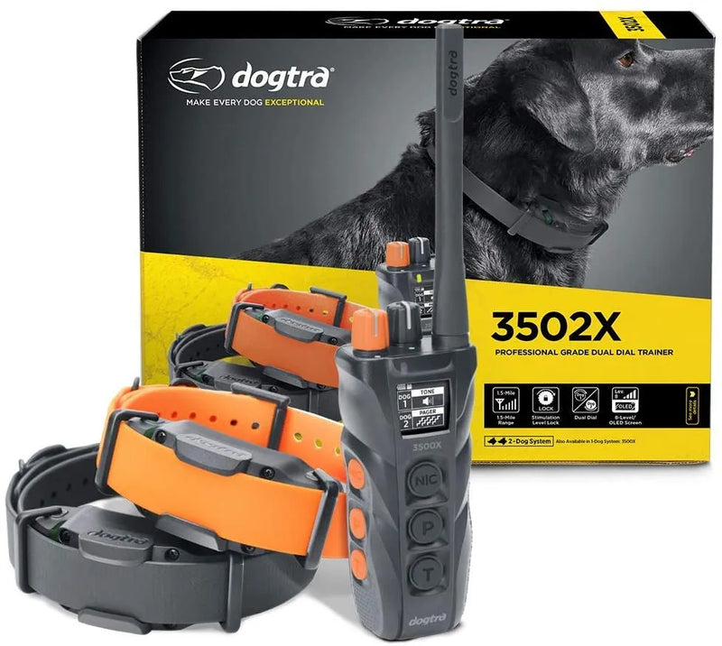 Load image into Gallery viewer, Dogtra Dual System 1.5 Mile 2 Dog Remote Trainer Expandable
