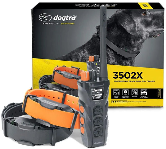 Dogtra Dual System 1.5 Mile 2 Dog Remote Trainer Expandable