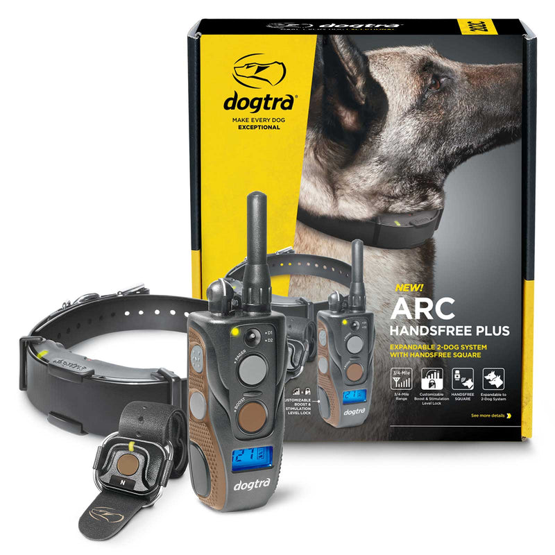 Load image into Gallery viewer, Dogtra ARC 3/4 Mile with Handsfree Boost and Lock Remote Controller Black
