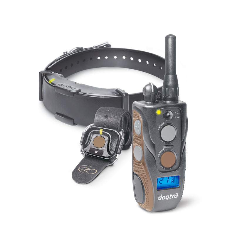 Load image into Gallery viewer, Dogtra ARC 3/4 Mile with Handsfree Boost and Lock Remote Controller Black
