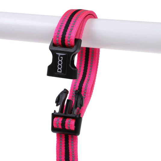 Neoprene Dog Collar Neon Pink