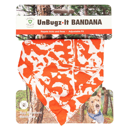 DGS Pet Products Unbugz-It Bandana Abstract