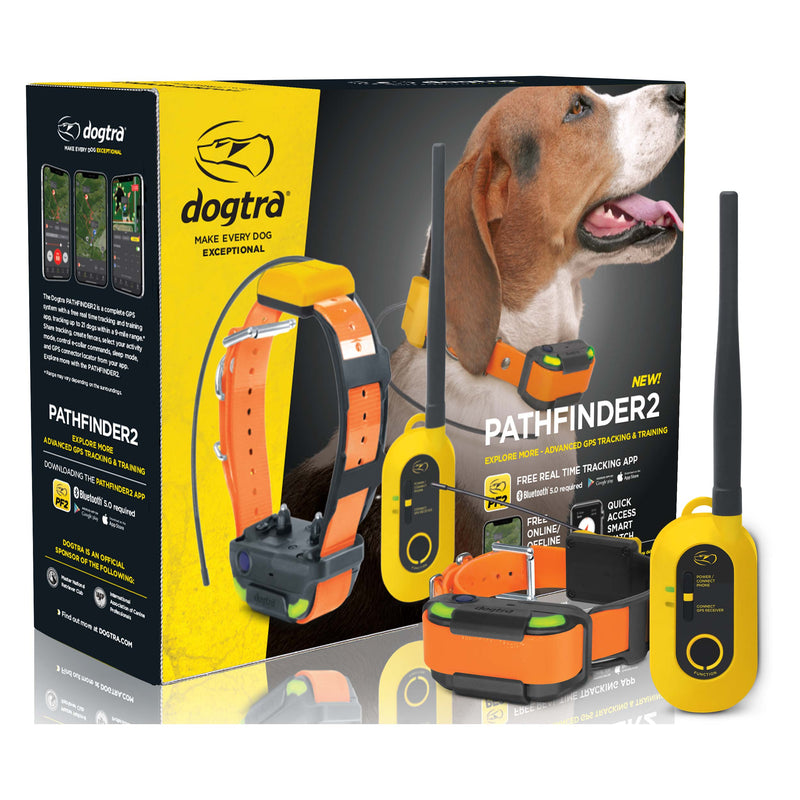 Load image into Gallery viewer, Dogtra GPS E-Collar 9 Mile Range Orange
