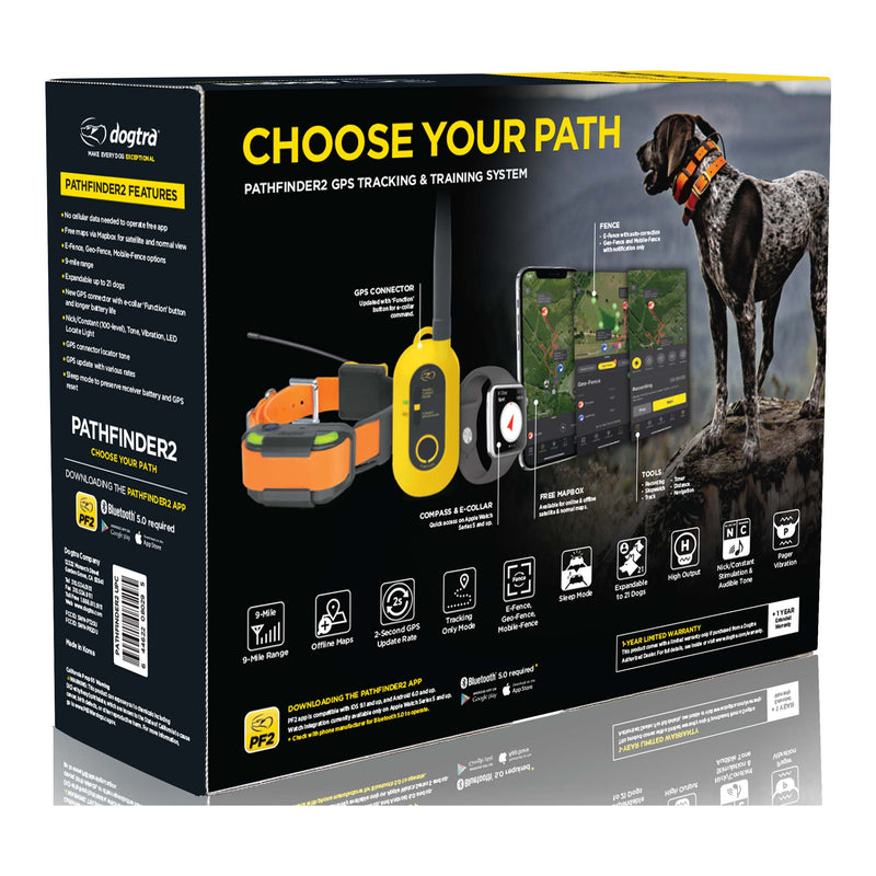 Load image into Gallery viewer, Dogtra GPS E-Collar 9 Mile Range Orange
